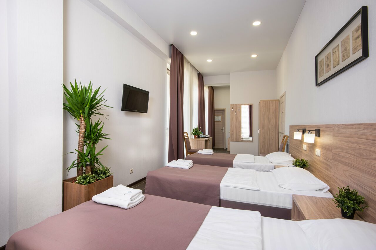 Гостиница Пеликан Краснодар