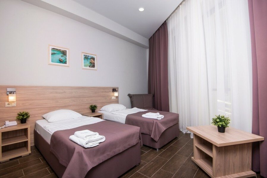 Гостиница Пеликан Краснодар