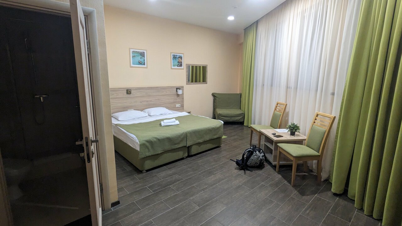 Гостиница Пеликан Краснодар