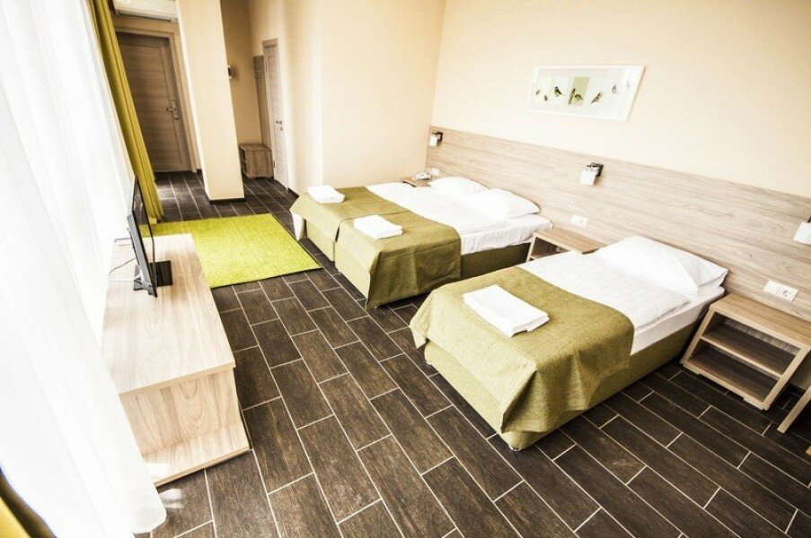 Гостиница Пеликан Краснодар