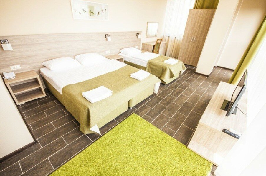 Гостиница Пеликан Краснодар