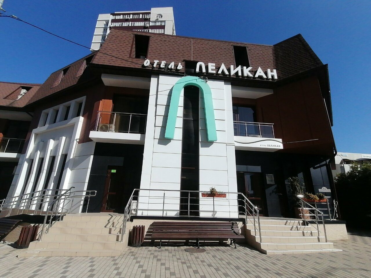 Гостиница Пеликан Краснодар-25