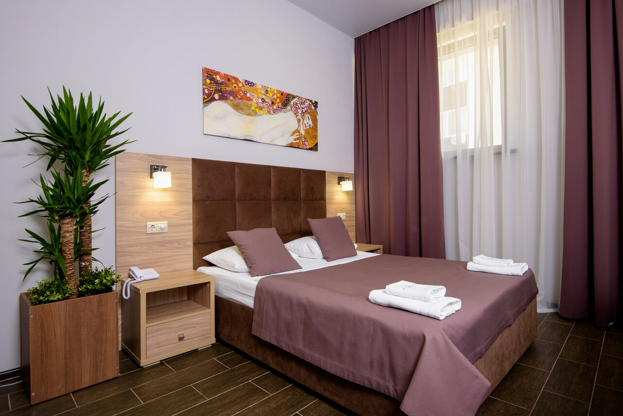 Гостиница Пеликан Краснодар