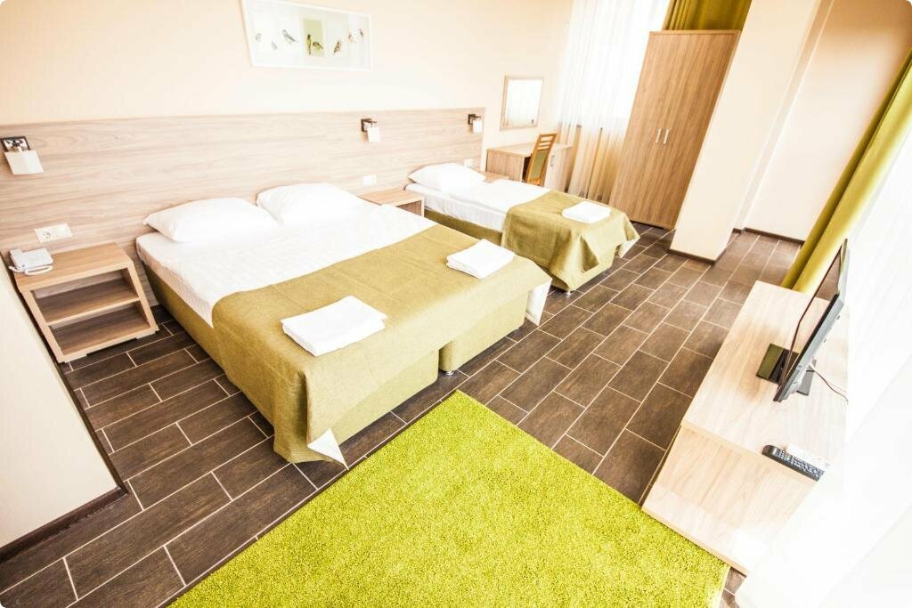 Гостиница Пеликан Краснодар